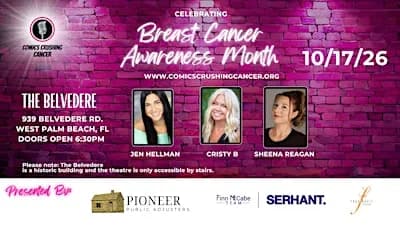 Comedy Show Benefitting Comics Crushing Cancer