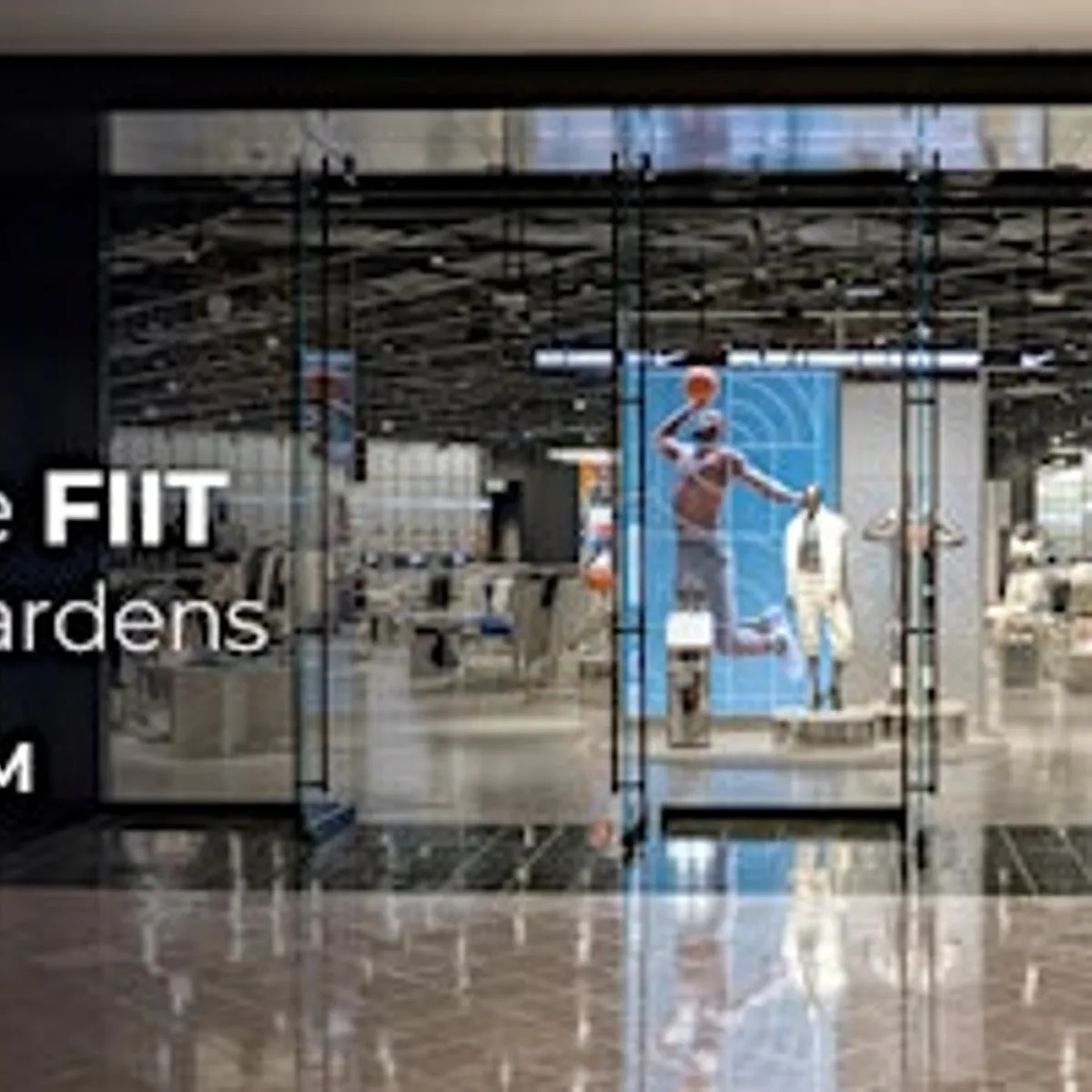 NIKE + Yoga Joint FIIT Community Class at the Gardens Mall