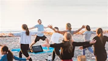 Sunrise Beach Yoga Gulfstream Park Every Sunday