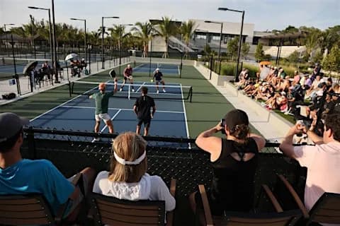 Free to Watch Pro Pickleball