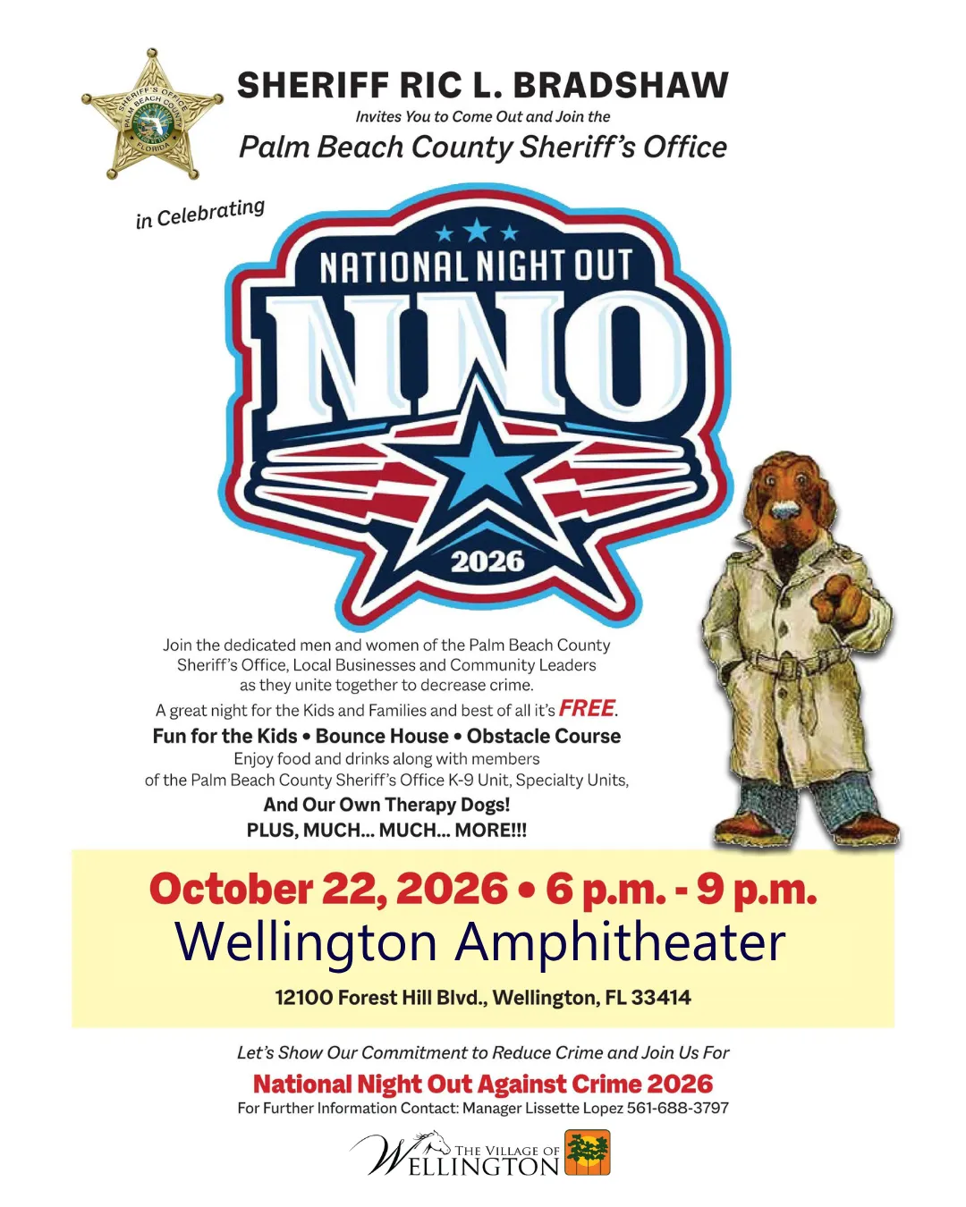 National Night Out with PBSO