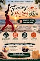 Therapy & Healing: Sunset on the Beach