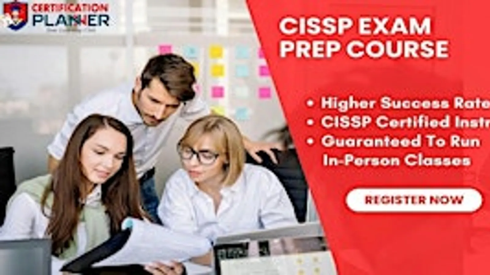 CISSP Guaranteed to Run Palm Beach Exam Prep In-Person Training