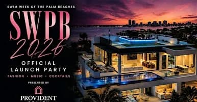 SWIM WEEK PALM BEACHES 2026- Launch Party