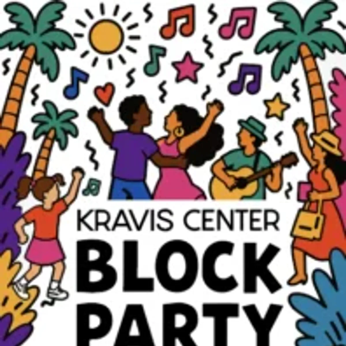 KRAVIS CENTER BLOCK PARTY — FREE EVENT