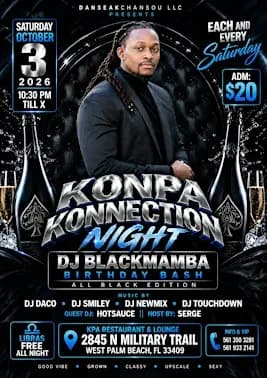 DJ BLACKMAMBA BIRTHDAY BASH