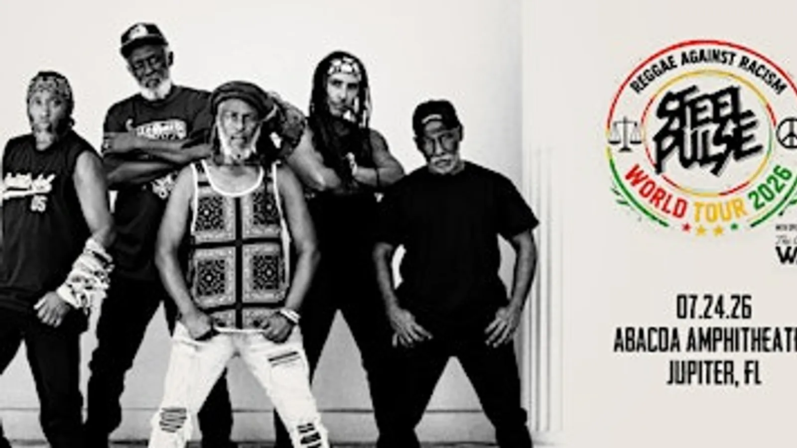 STEEL PULSE - JUPITER