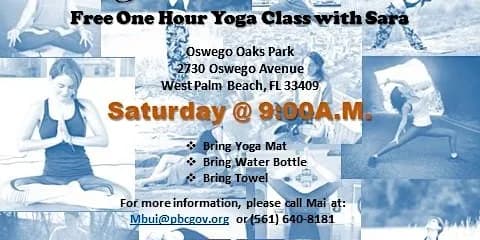 Yoga At The Park