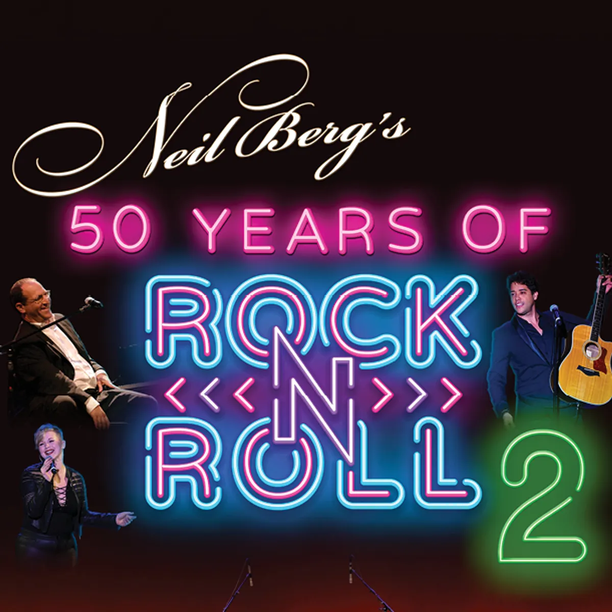 NEIL BERG’S 50 YEARS OF ROCK ‘N’ ROLL PART 2