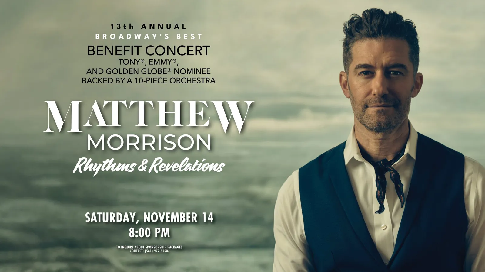 Matthew Morrison – Rhythms and Revelations