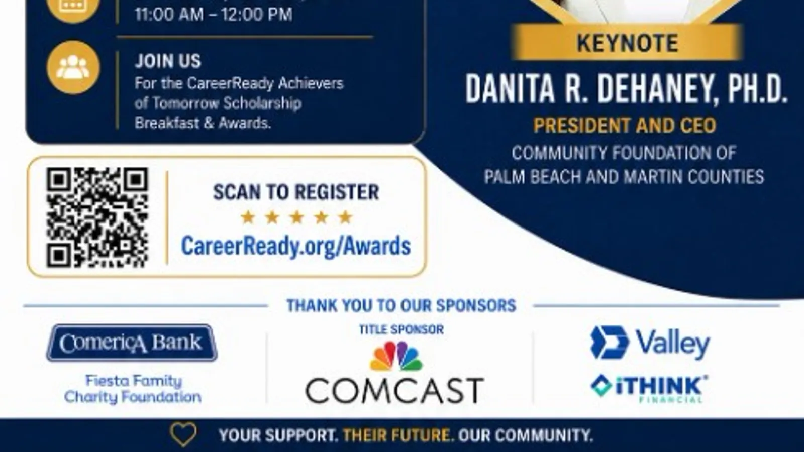 Achievers of Tomorrow Scholarship Breakfast