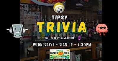 TiPsY tRiViA at Locals Only Lake Worth