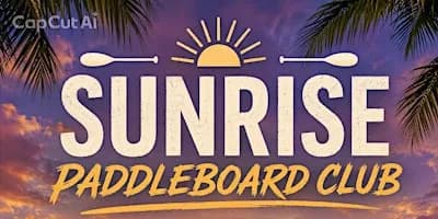 BYOB Sunrise Paddleboard Club