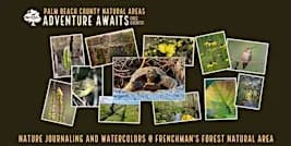 Adventure Awaits - Nature Journaling and Watercolors @ Frenchman's Forest