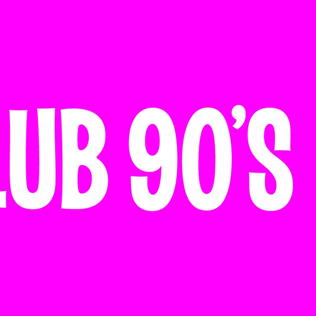 Club 90's Presents MJ Night
