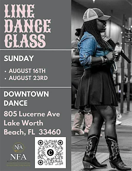 Soul/R&B Line Dance Class