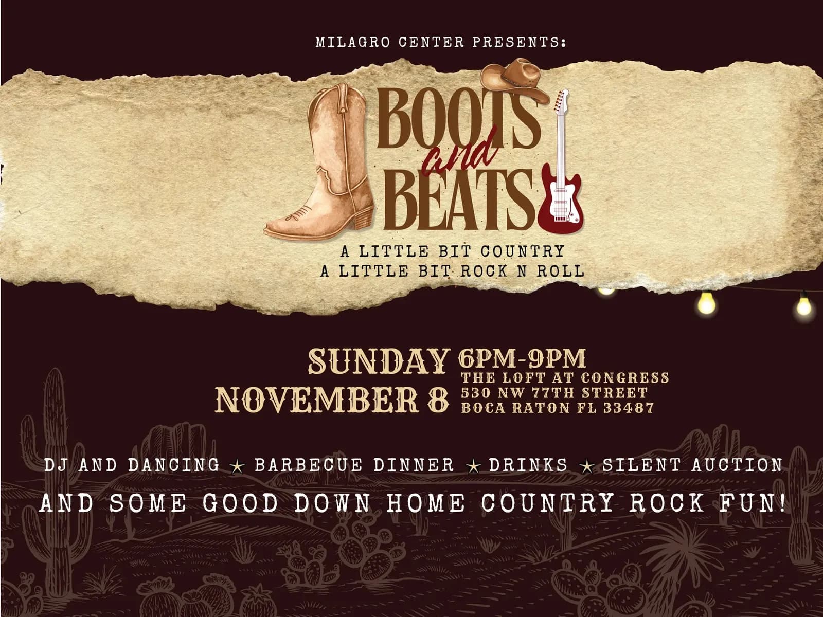 Boots and Beats
