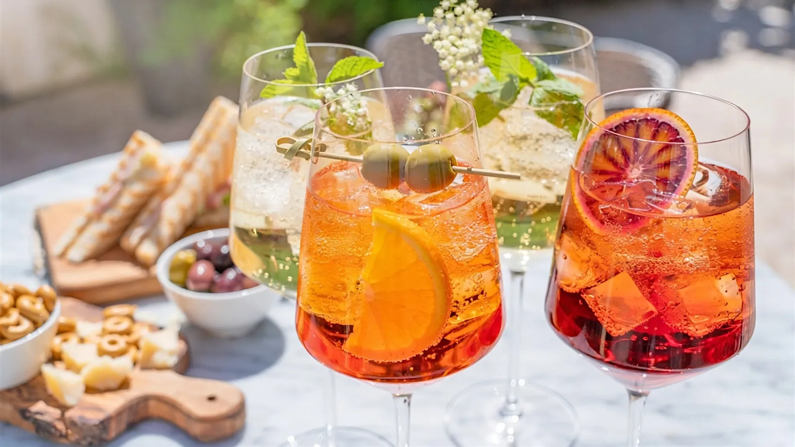 Flash Class: Summer Spritz & Bites (Restaurant Edition)