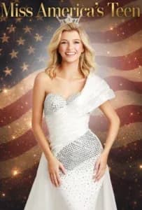 MISS AMERICA’S TEEN COMPETITION PRELIMINARY EVENING GOWN, FITNESS, ON-STAGE QUESTION