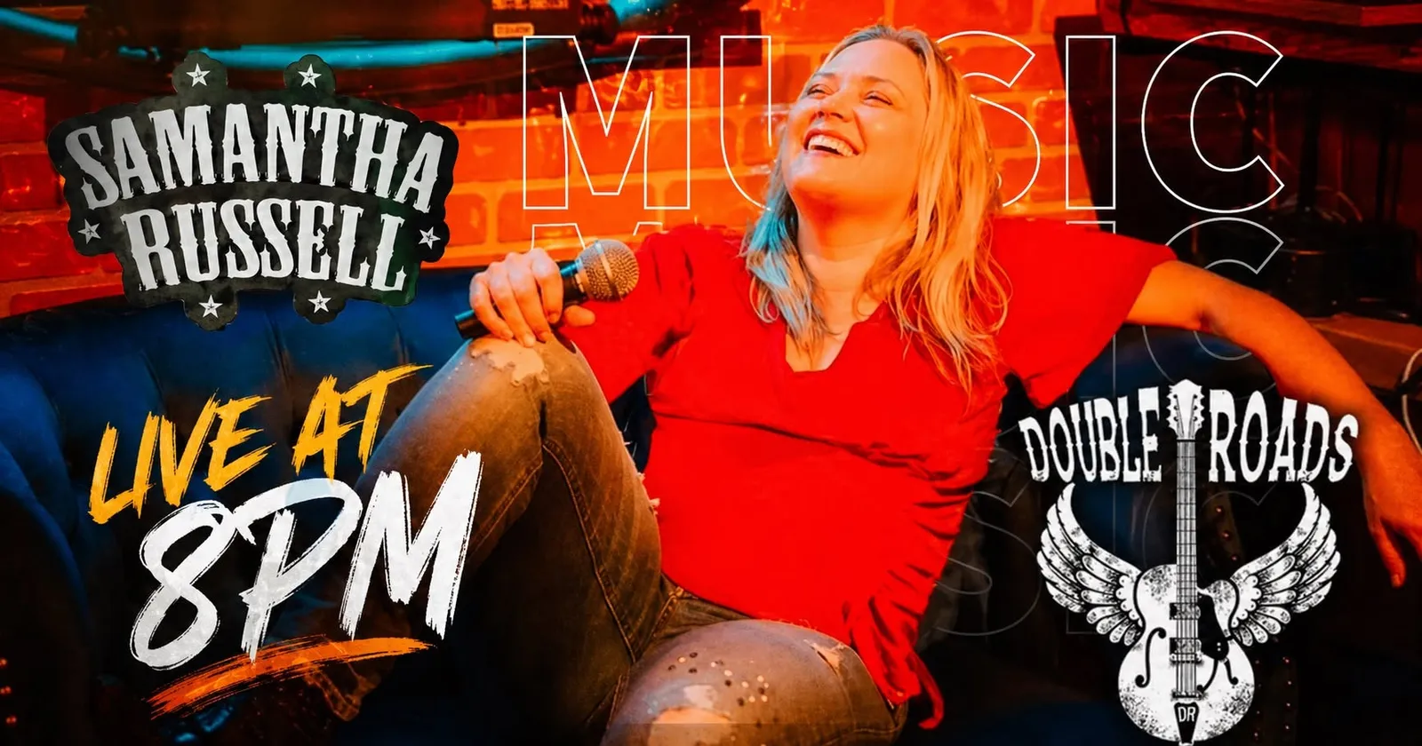 Samantha Russell Band at Double Roads Tavern, Jupiter