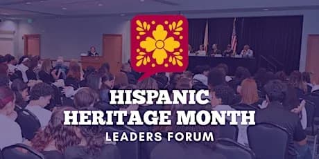 Hispanic Heritage Month Leaders Forum