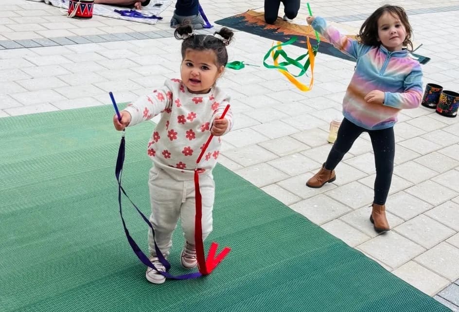 Tracie's Music Together Pop-In Classes
