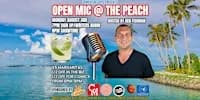 COMEDY RELAPSE PRESENTS OPEN MIC AT THE PEACH