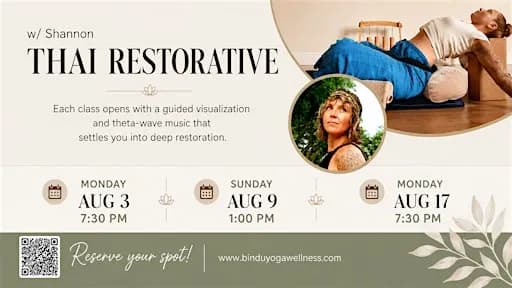 Thai Restorative Workshop - Downtown West Palm Beach