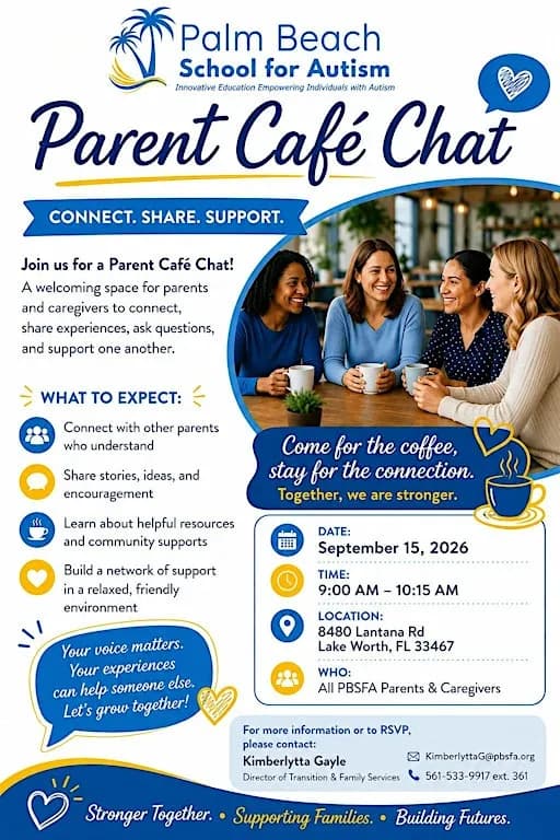 Parent Cafe Chat