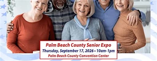 Palm Beach County Senior Expo