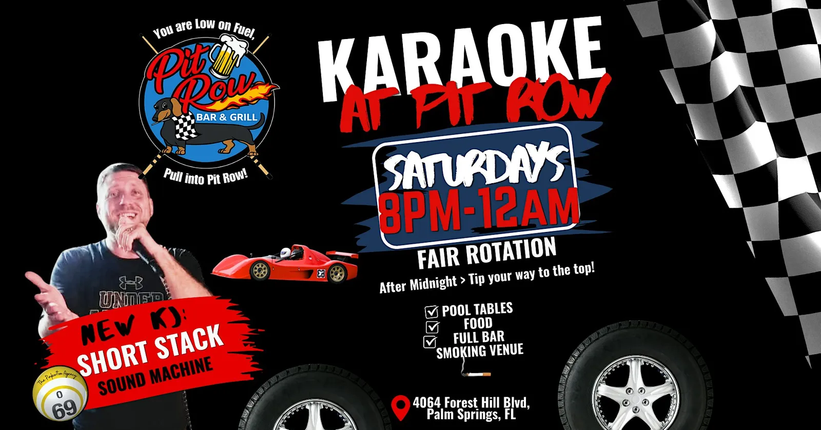 Karaoke Saturdays at Pit Row