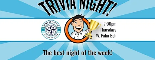 Trivia Night @ Newport Diner | West Palm Beach