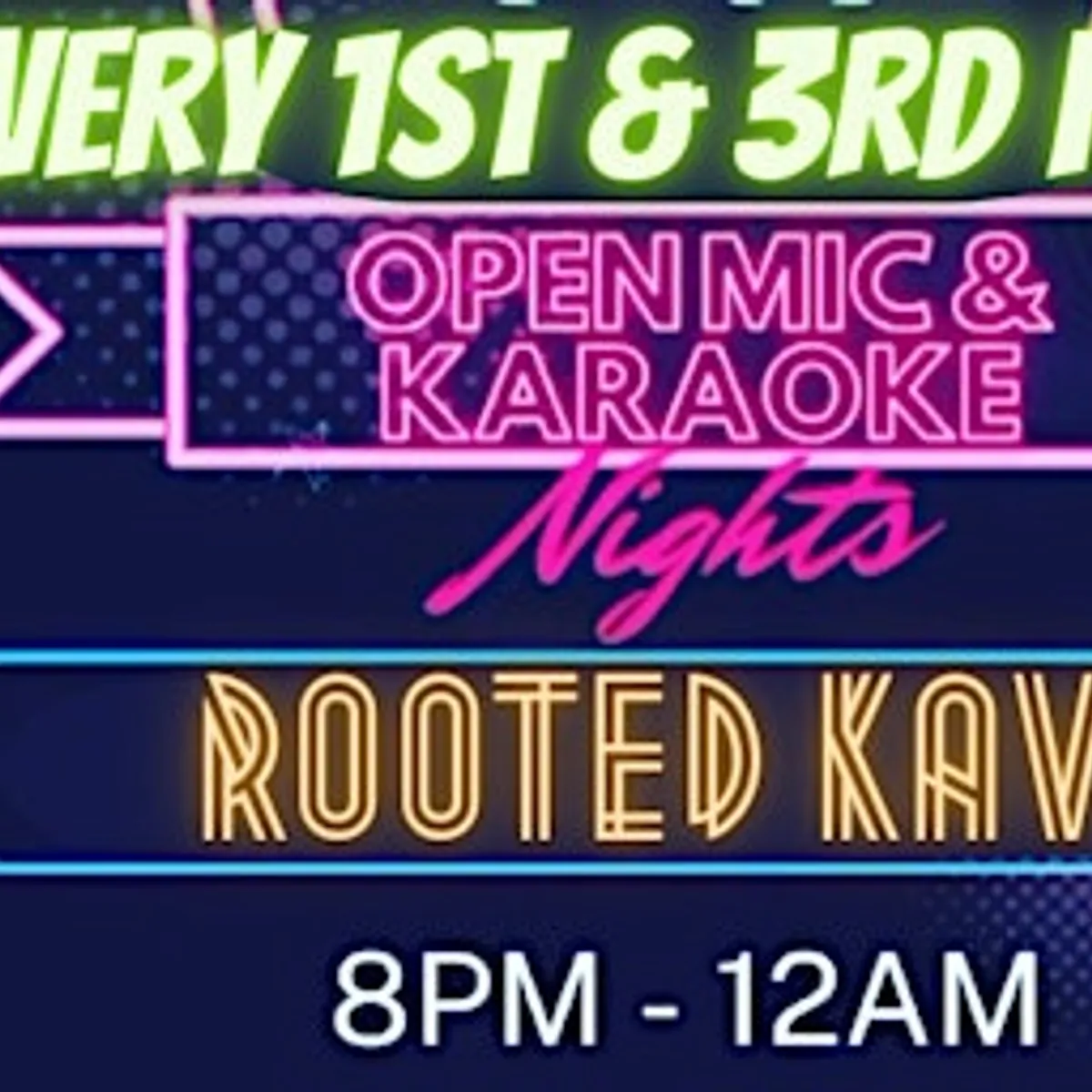 Open Mic & Karaoke
