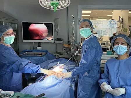 Laparoscopy at PERC: Expanding Surgical Options for Your Patients
