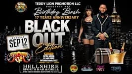 BLACKOUT BDAY BASH
