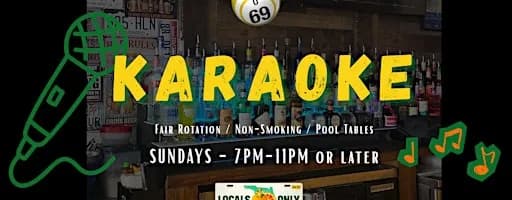 Karaoke Sundays at Locals Only Lake Worth