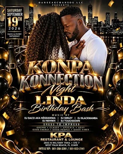 LINDA BIRTHDAY BASH
