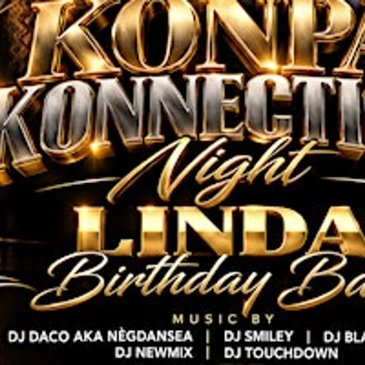 LINDA BIRTHDAY BASH
