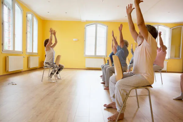 Chair Yoga