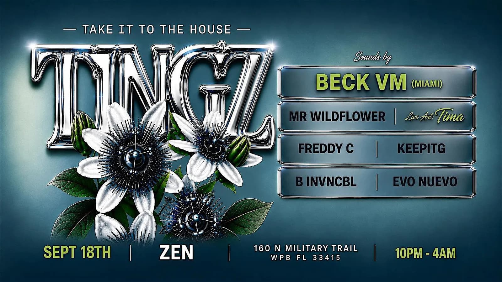 TINGZ : Take It To The House