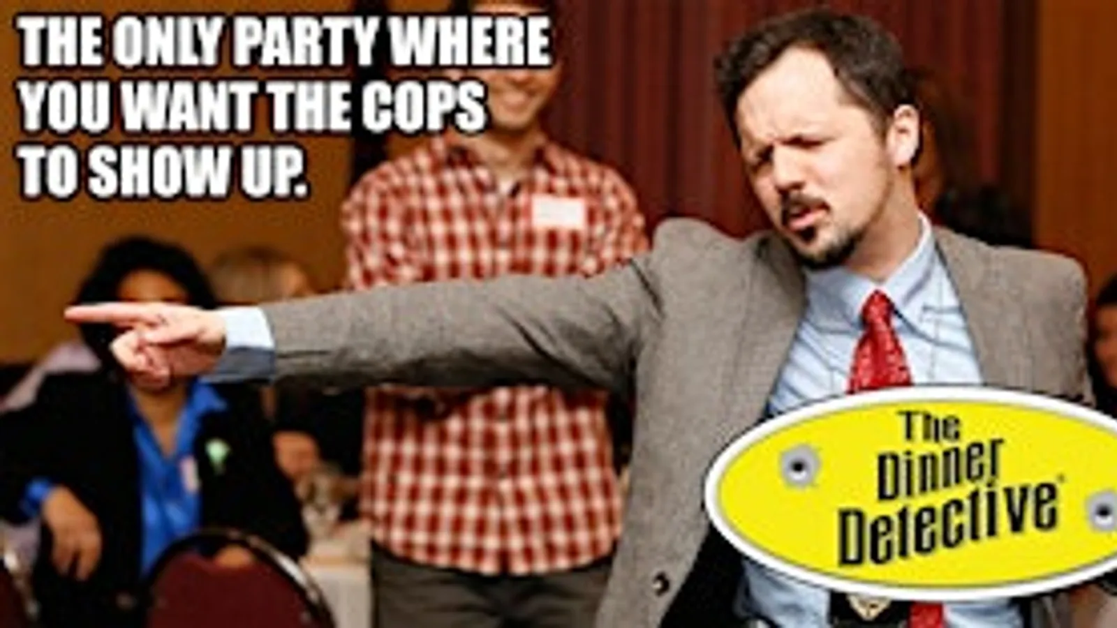 Dinner Detective Interactive Murder Mystery Dinner Show