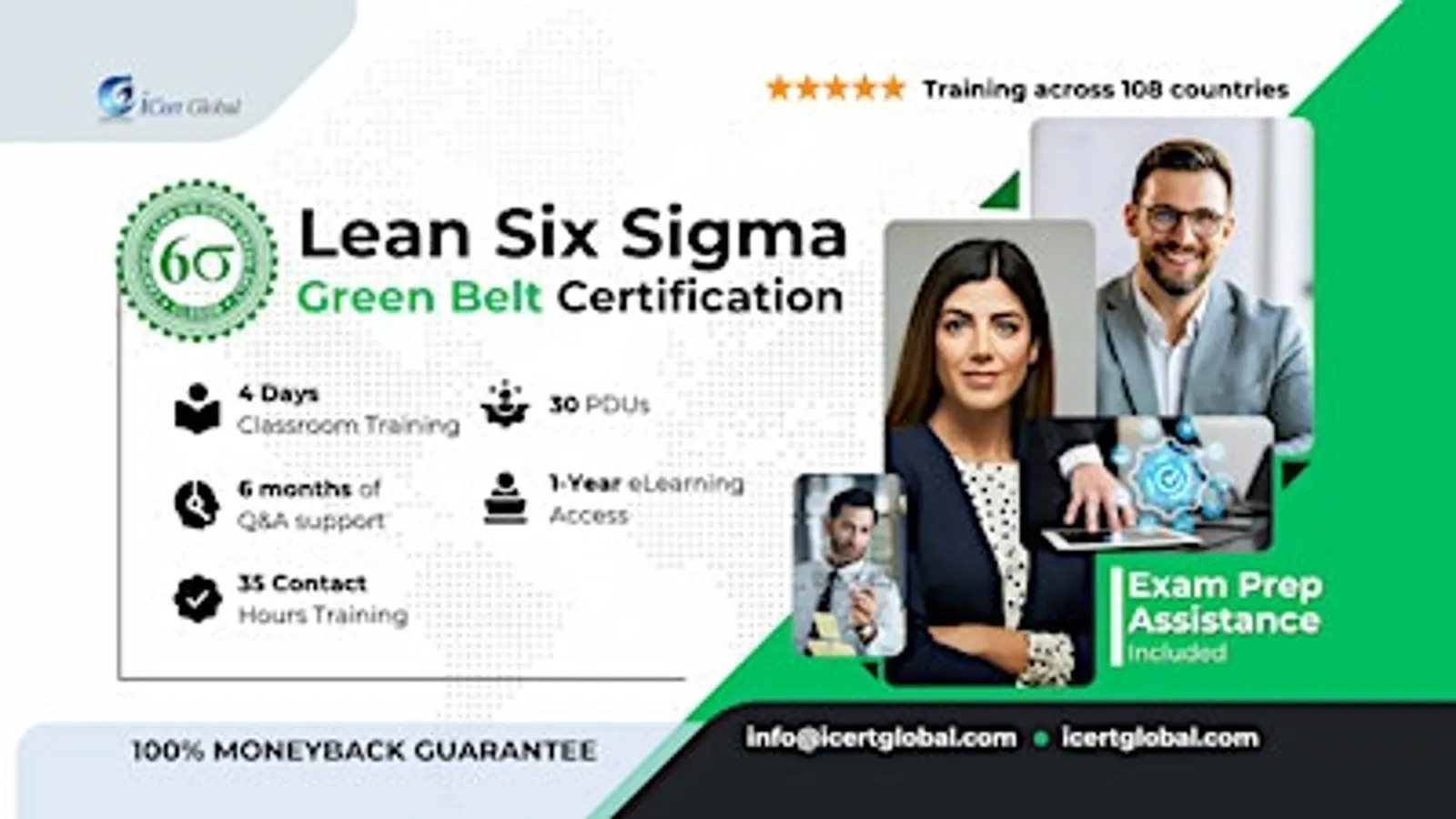 Lean Six Sigma Green Belt In-Person Weekend Training in West Palm Beach, FL