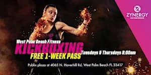 FITNESS KICKBOXING FREE 1-WEEK PASS