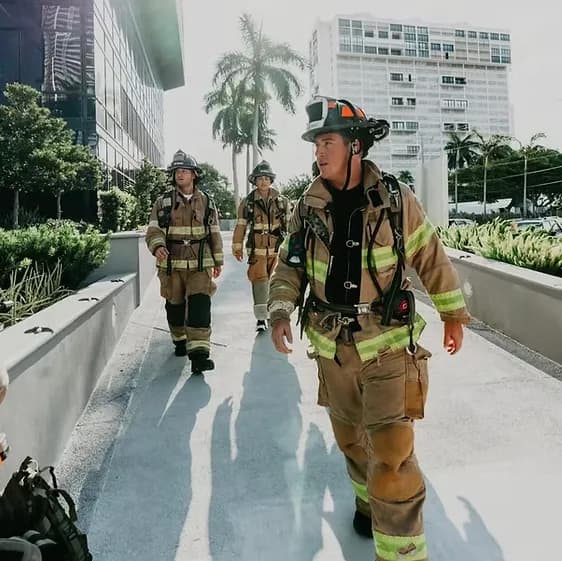 West Palm Beach 9/11 Stair Climb