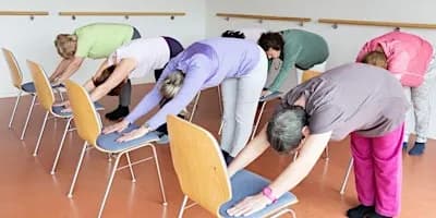 Chair Yoga with Mike Mitchell