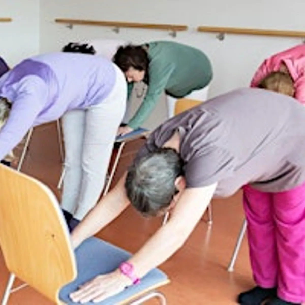 Chair Yoga with Mike Mitchell