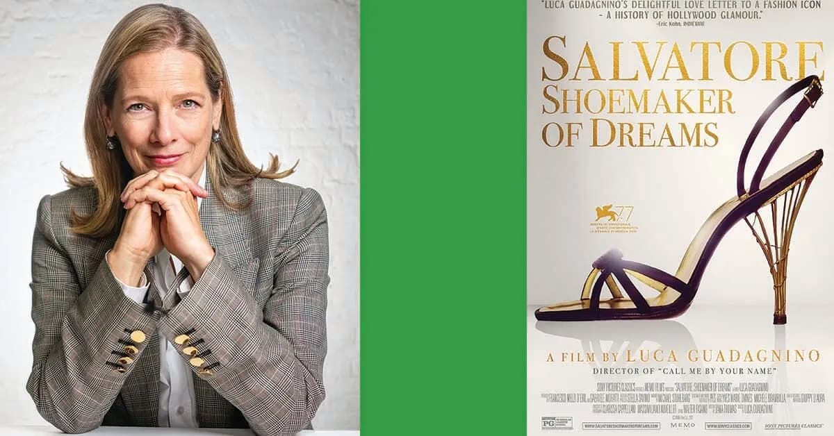 The Cobbler Who Conquered Hollywood: The Unlikely Rise of Salvatore Ferragamo with Dana Thomas