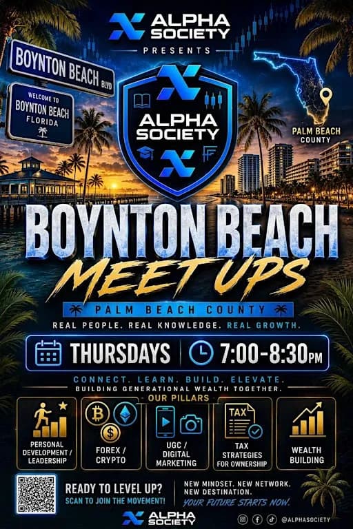 Alpha Society Live: Build Your Way Out of the 9-to-5