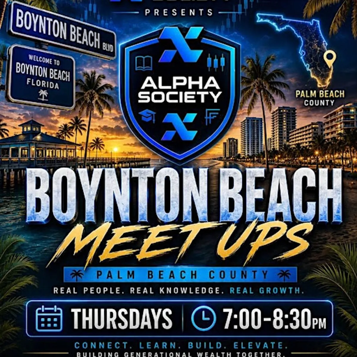 Alpha Society Live: Build Your Way Out of the 9-to-5