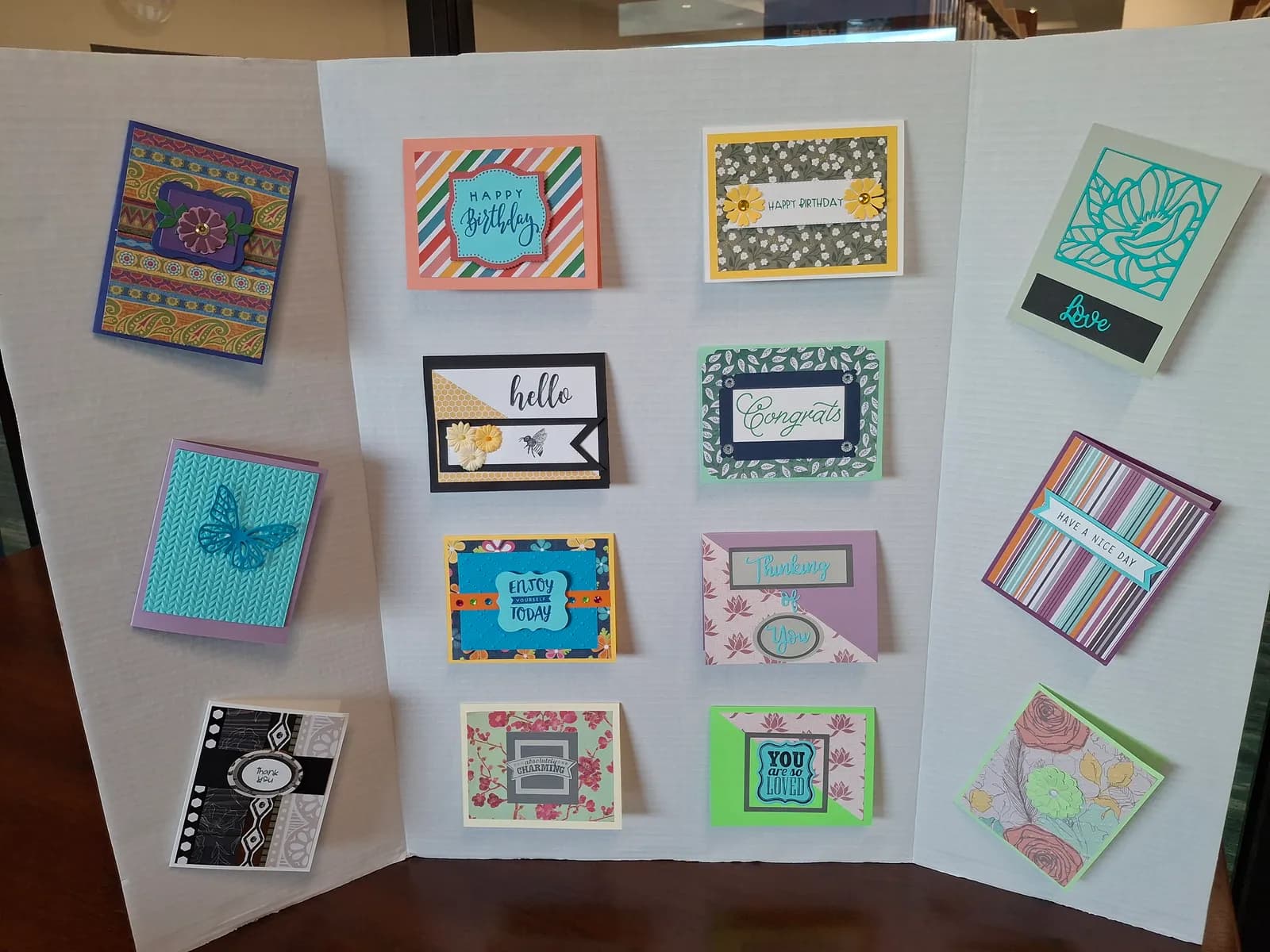 Hand Crafted Greeting Cards: Evening Edition!